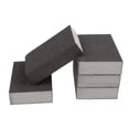 thumbnail image 4 of 5 Pieces Sanding Sponge Sheet Polishing Tool Coarse Paint 120-180 Fine, 4 of 7