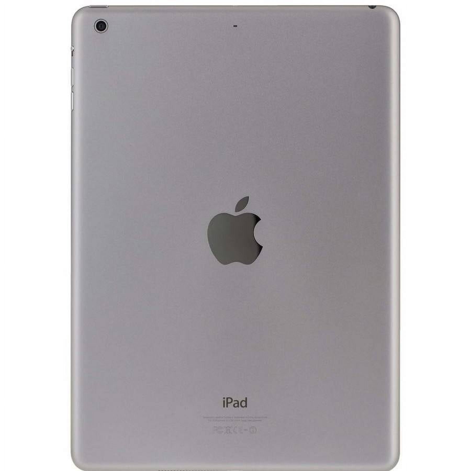 Restored Apple iPad Air 9.7-Inch 32GB Wi-Fi, Space Gray (Refurbished)