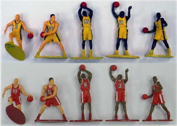 basketball action figures