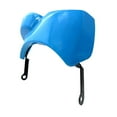 thumbnail image 3 of Parabrisas de motocicleta Reemplazo de parabrisas Protección Deflector de viento Azul, 3 of 9