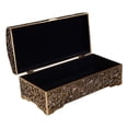 thumbnail image 2 of Caja de almacenamiento de pulseras con espejo, caja de recuerdos opcional para regalo de aniversario para el hogar Pequeño, 2 of 8