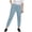 Light Blue, variant on Womens Pants Stretch Work Dress Pants Loops Casual Travel Athletic Hiking Lounge Trousers (Black, XL)