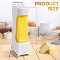 thumbnail image 2 of Butter Cutter, Butter Slicers for Butter Squares, Single-Stick Butter Cutter, Portable Butter Slicer, Butter Sticks Dispenser with Stainless Steel Blade and Storage Case, 2 of 7