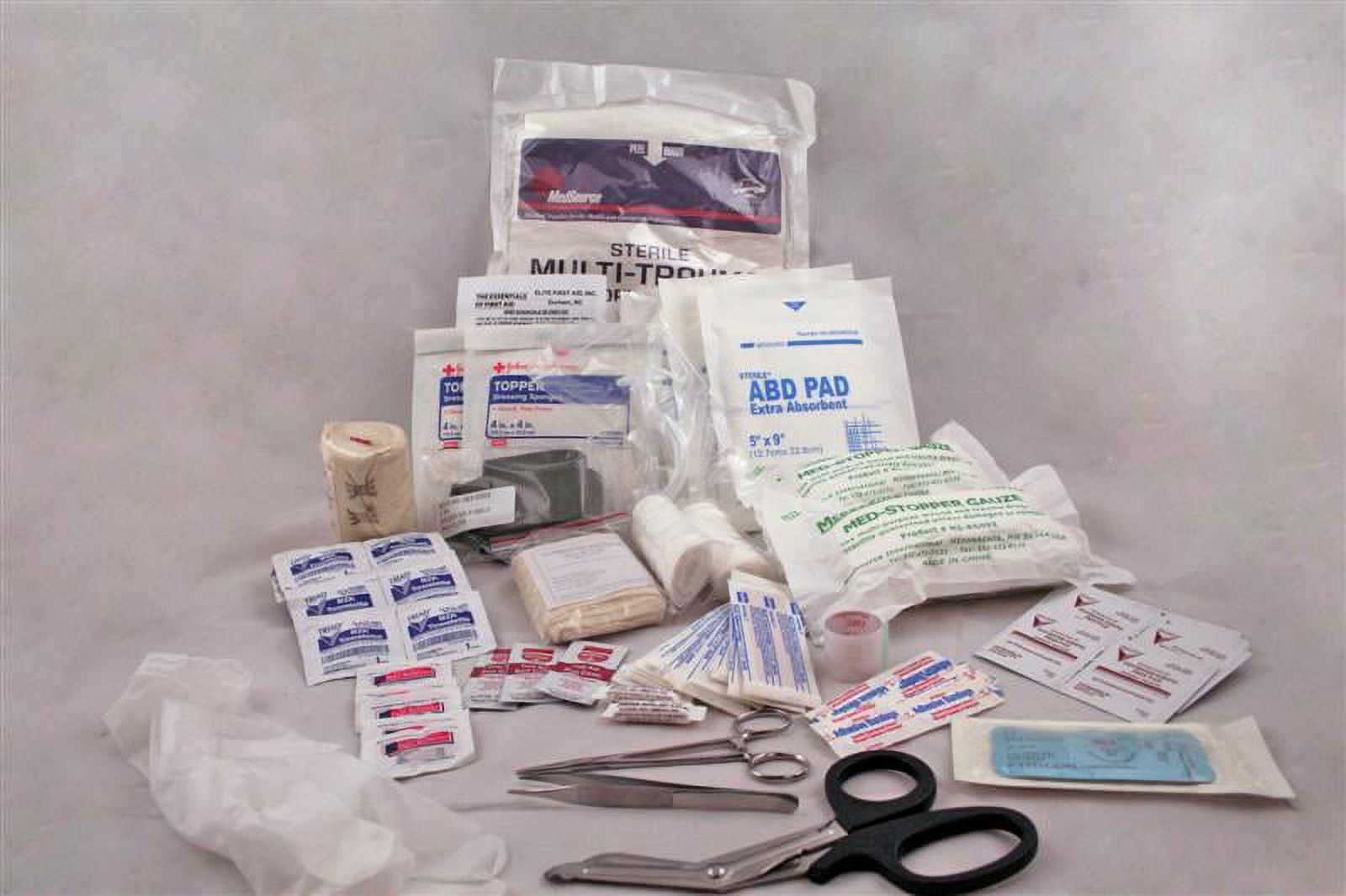 Elite First Aid Rapid Response Bag 80 Piece photo 5