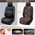 thumbnail image 5 of Chririnla Non-Slip Car Seat Cover for Vans, Quilted Breathable Fabric Machine Washable Car Front Seat Covers, Christmas Cherry Peppermint Pattern, 5 of 7
