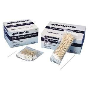 Dukal 9006 Non-Sterile 6" Cotton Tipped Applicators 10 Bags (DKL9006)