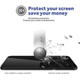 thumbnail image 4 of Protector de Pantalla Compatible para Samsung Galaxy A54 5G, 3 Unidades 9H Mica de Cristal Vidrio Templado Resistente a los Arañazos, HD Transparente, 4 of 5