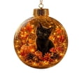 thumbnail image 2 of TTJ Woodland Animal Ornament Ball with Light for Fall Decor, 2 of 7