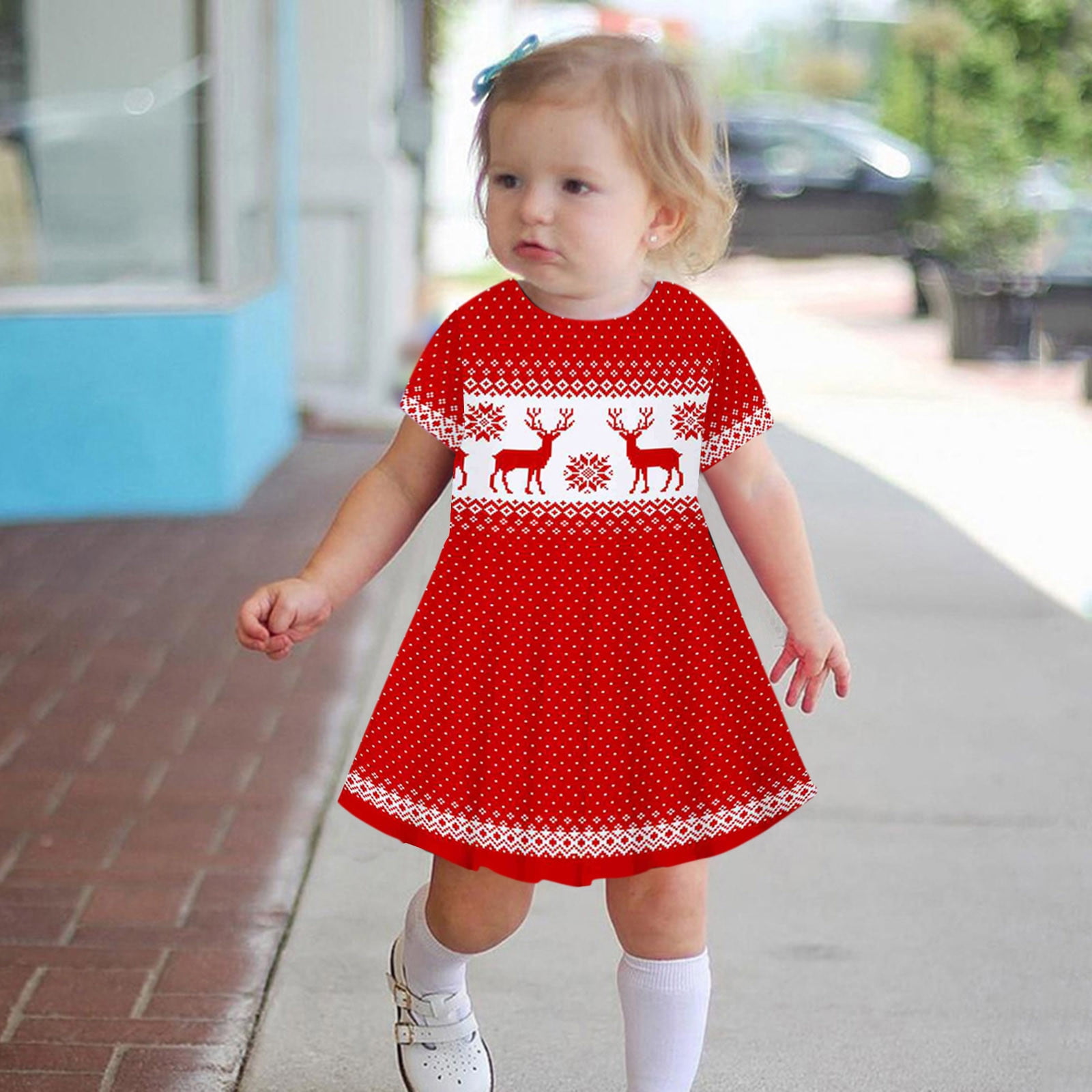 christmas dresses for toddlers Otqutp Girls Santa Tutu Toddler Girls Christmas Dresses Santa Claus Red Princess Tutu Dress Sleeveless Dress with Headband(Red,4-5 Red Tartan Party Dress Infant Toddler Baby Girl Christmas