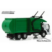 2019 Mack LR Refuse Truck, Green - Greenlight 45060/48 - 1/64 Scale Diecast Model Toy Car