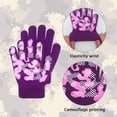 thumbnail image 2 of Paquete de 3 pares de guantes Evridwear para niños Winter Magic Stretch, 2 of 9