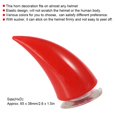 thumbnail image 3 of Devil Horns for Helmet, Motorcycle Helmet Devil Devil Horn with Sucker Decoration Accessories, 3 of 8
