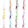thumbnail image 2 of yingyy 56cm Candy Color Elastic Silicone Eyeglasses Straps Chain Sports Anti-Slip String Glasses Ropes Band Cord Holder red 1Set, 2 of 6