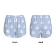 thumbnail image 5 of Lsque Cute Poodle Dog Printed Women's Running Shorts with Liner Pockets,Elastic Quick Dry Workout Athletic Gym Yoga Shorts,Womens High Waist Shorts-Small, 5 of 9