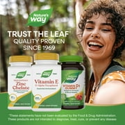 Nature's Way Vitamin E Softgels, D-Alpha Tocopherol, Essential Antioxidant, 268mg per Serving, 100ct