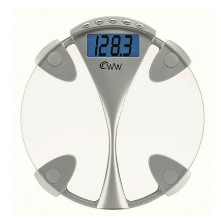 Weight Watchers by Conair Glass Memory Electronic