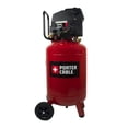 thumbnail image 2 of Porter Cable 1.5 HP 20 Gallon Oil-Free Vertical Air Compressor, 2 of 7