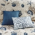 thumbnail image 2 of Gracie Mills Villanueva Coastal Escape Reversible Quilt Set 200 Thread Count Cotton, 2 of 4