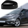 thumbnail image 1 of Acaige Left Wing Mirror Cover Cap Black For Ford Focus Mk2 Hatchback 2008-2011, 1 of 5