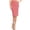 Dusty Pink, variant on Women's Casual Stretch Midi Pencil Skirt