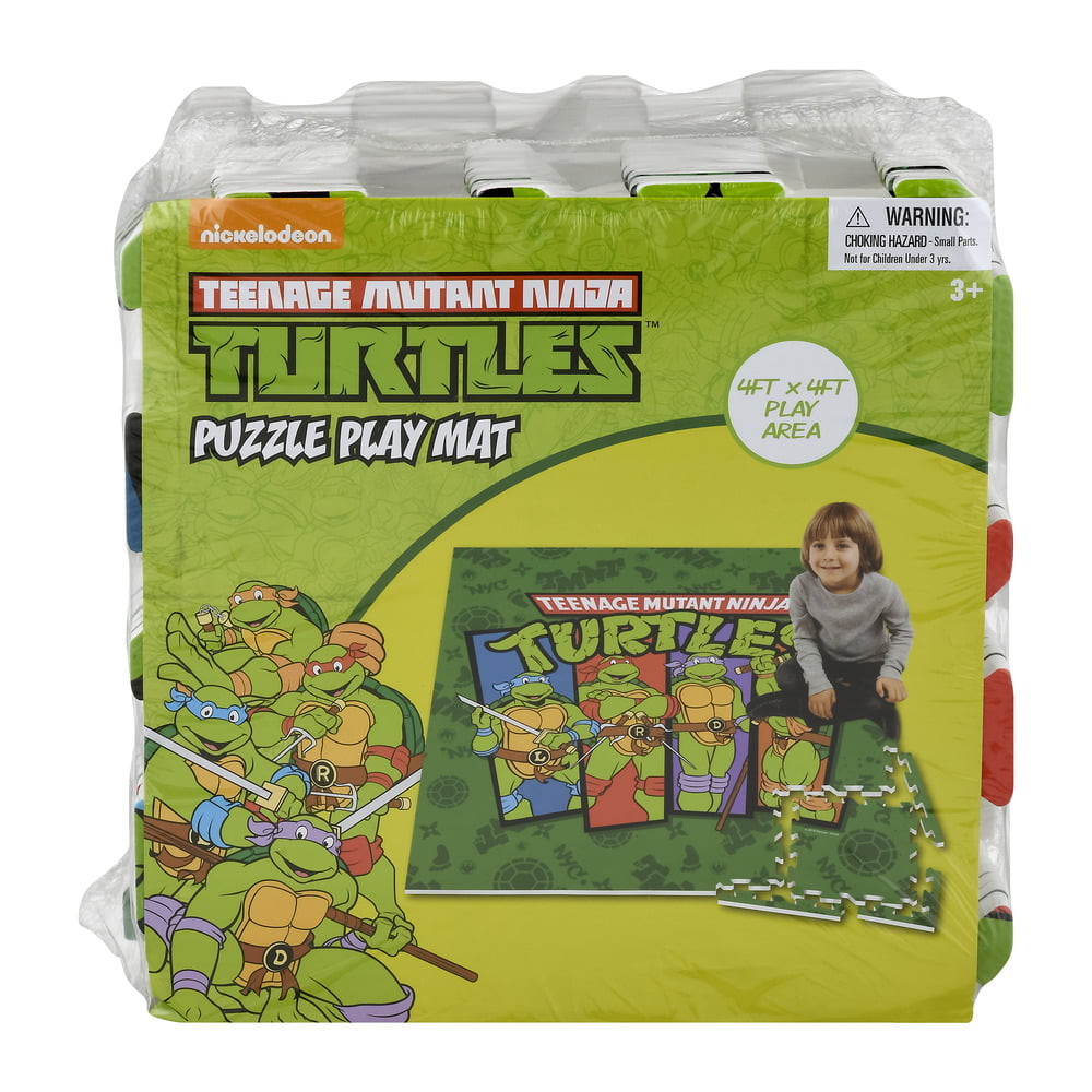 Nickelodeon Teenage Mutant Ninja Turtles Growth Chart NIB Self Stick & Remove 