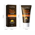 thumbnail image 3 of Fiudx Crema Bronceadora, Loción de Belleza para Tonos Morenos, Hidratante y Potenciadora de La Piel, Efecto Oscurecedor En Luz Solar, Brillo Natural y Sensual, para Todo Tipo de Piel, Formato de Viaj, 3 of 7