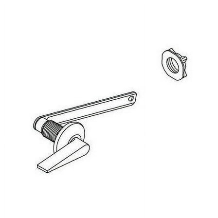 Kohler Genuine 1160316-CP Chrome Trip Lever