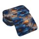 thumbnail image 4 of Easygdp Elegant Blue Gold Blooms para Estuche de Lápices con Tapa Flip, Suministros de Oficina y Universidad para Adolescentes y Adultos, 4 of 7