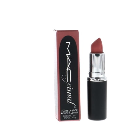 MAC MACximal Silky Matte Lipstick, Velvet Teddy, 0.12 oz
