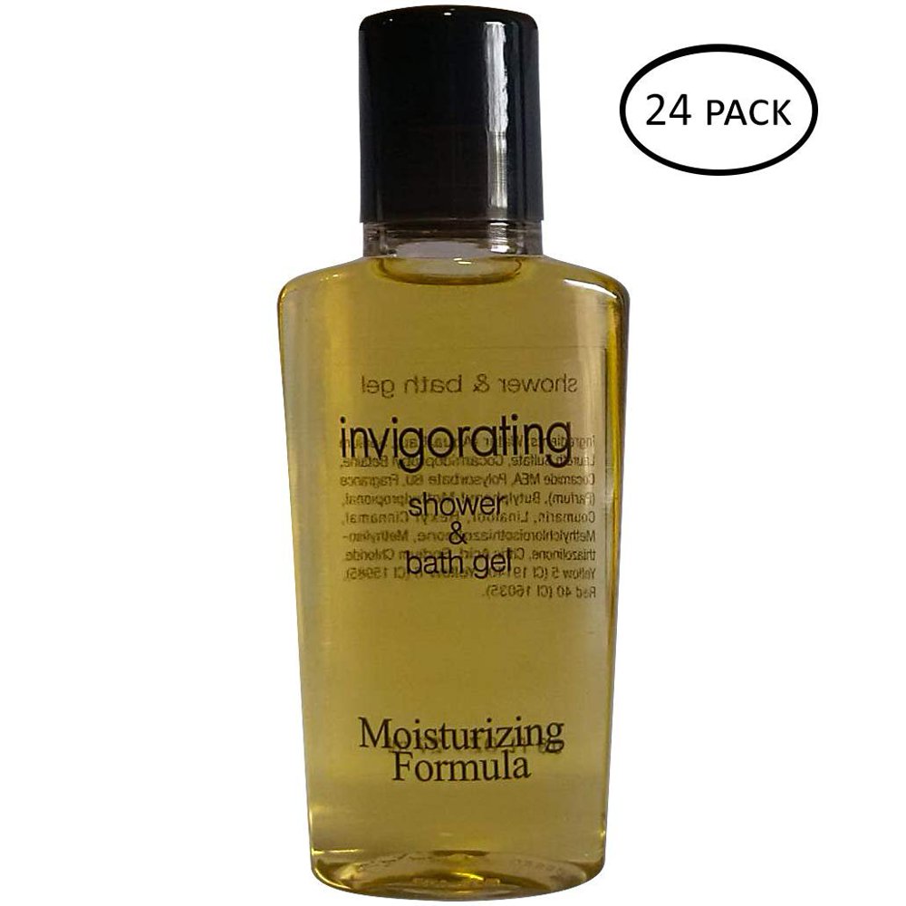 Neutrogena Invigorating Shower & Bath Gel Body Wash 0.9 oz Lot of 24