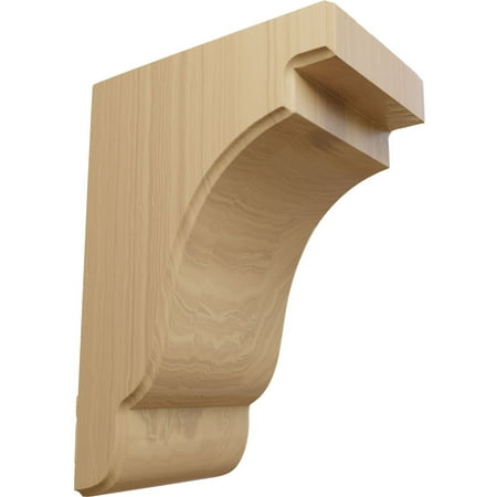 

Ekena Millwork 5 1/4 W x 7 1/4 D x 9 1/2 H Bedford Bracket Cherry (2-Pack)
