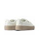 thumbnail image 5 of PUMA Basket Platform Patent Marshmallow - Zapatillas deportivas retro antideslizantes, ligeras y de corte bajo para mujer, 5 of 5