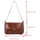 thumbnail image 2 of Bolso bandolera retro para mujer con hebilla bolso de mano simple bolso diario para mujer, 2 of 9