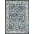 thumbnail image 2 of Mesopotamia Navy 5'1" x 7'5" Traditional Rectangle Area Rug, 2 of 6