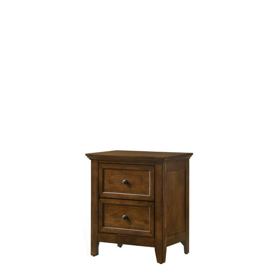 Intercon Nightstand, 2 Drawer in Tuscan