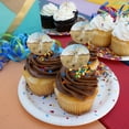 thumbnail image 4 of Fennec Fox Cupcake Picks Toppers Decoration Set of 6, 4 of 6