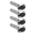thumbnail image 3 of Soporte para caña de pescar marina soporte para caña de pescar de acero inoxidable profesional completo para tus manos con tapa de goma para barco ANGGREK Otros, 3 of 8
