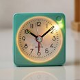 thumbnail image 5 of Snooze Function Table Battery Powered Alarm Clock For Bedside Silent Night Light, 5 of 5