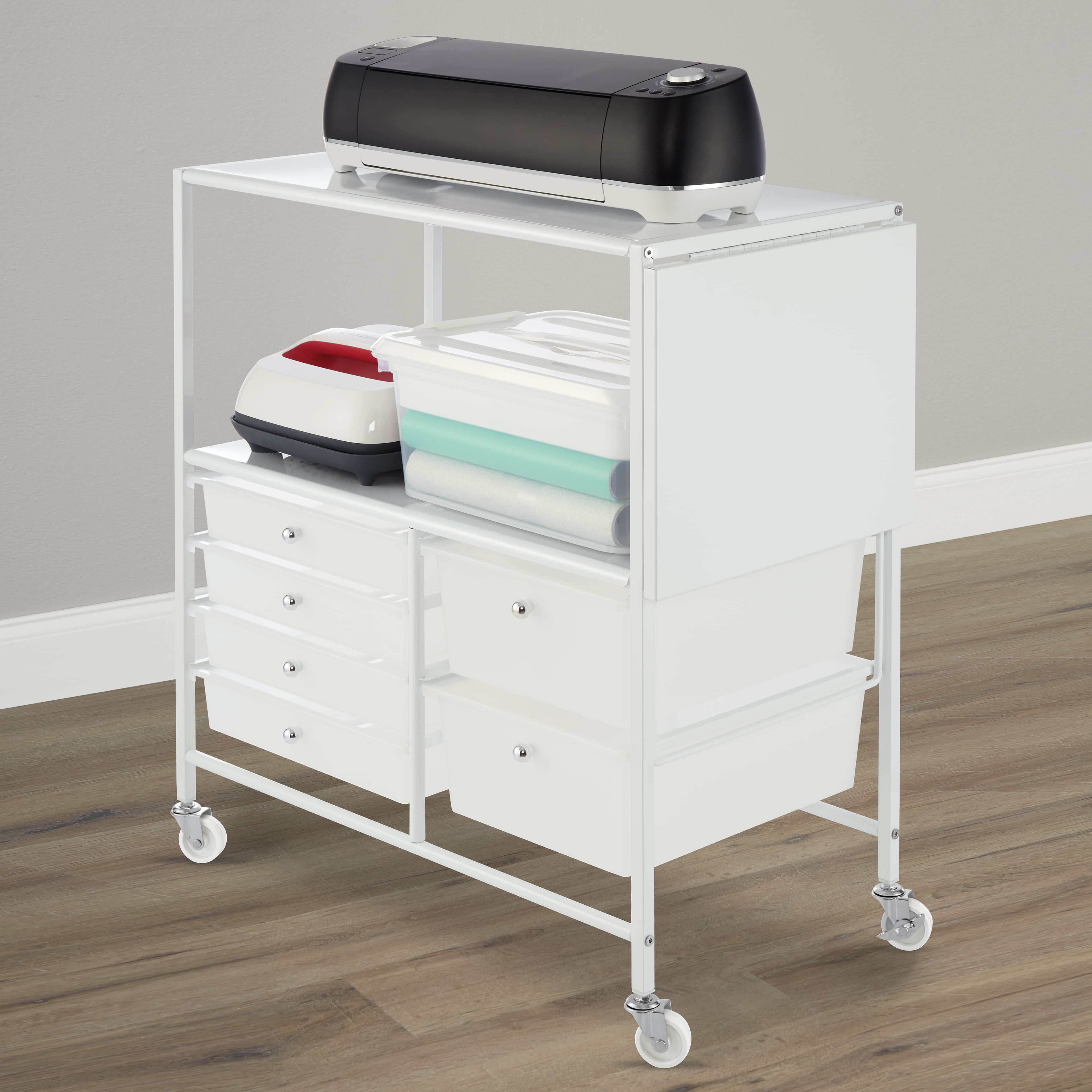MICHAELS Essex Rolling Cart by Simply Tidy™ - 3