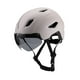 thumbnail image 5 of Casco de bicicleta para niños, gorra de bicicleta, portátil, acolchado extraíble, casco de ciclismo, Marrón claro, 5 of 9