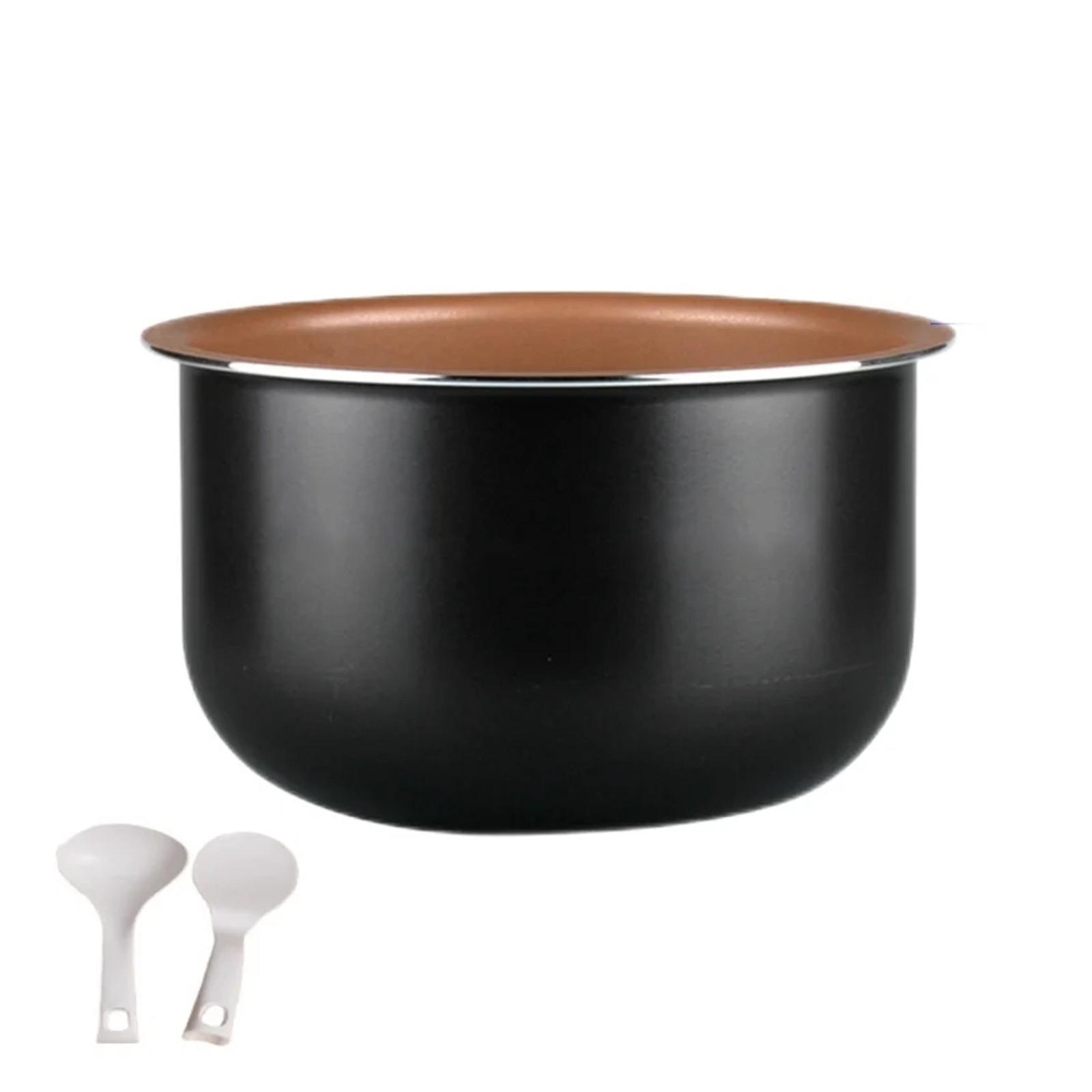 Rice Cooker Non-stick Inner Bowl, Rice Cooker Accessories, Compatible With Philips HD3095, HD3195, HD3065, HD3062, HD3066, HD3075, HD3165, HD3166