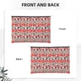thumbnail image 2 of Cauagu Hockey With Maple Leaves for Tyvek Makeup Bag,Reusable Travel Cosmetic Bag Women Organizer Toiletry Bag Birthday,Gifts for Women Girlfriend Mom Teacher 6.5’’*8.9’’, 2 of 7