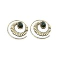 thumbnail image 3 of Pendientes Colgantes de Cristal Rojo Brillante Yuxing Diseño de Lujo para Mujer 57130-HPK, 3 of 5