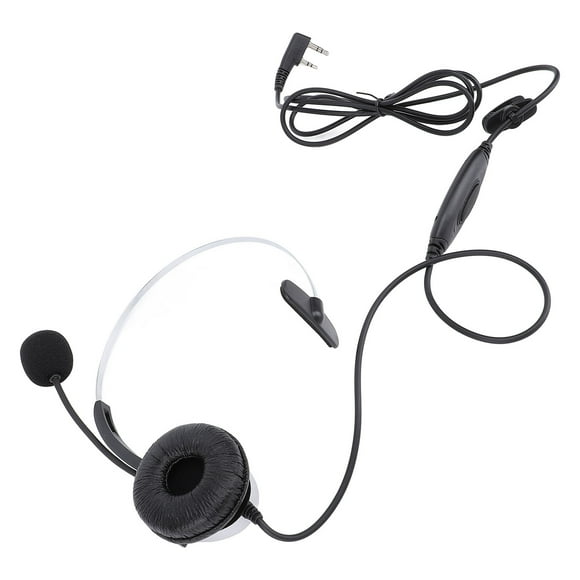 Single Side Earphone, Sensitive Comfortable 2 Way Radio Earphone for Chatting