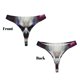 thumbnail image 3 of Fotbe Modern Abstract Colorful Skull C Tanga Sin Costuras para Mujer con Estampado – Panties Invisibles, Transpirables y Cómodos para Uso Diario-4X-Large, 3 of 6