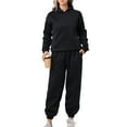 thumbnail image 2 of UVN Tracksuit for Women Hoodie 2 Piece Set Sweatsuit Casual Sweatshirt Sweatpant Jogging Outfit with Pockets, 2 of 6