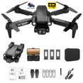 thumbnail image 4 of 2.4G FPV plegable Quadcopter 3D Flip 4CH RC Drone (batería de doble cámara negra 3) Ehuebsd libre de BPA, 4 of 9