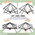 thumbnail image 5 of EAGLE PEAK 10x10 Portable Walk-in Greenhouse Instant Pop-up Easy Setup Indoor Outdoor Plant Gardening Green House Canopy,Green, 5 of 8