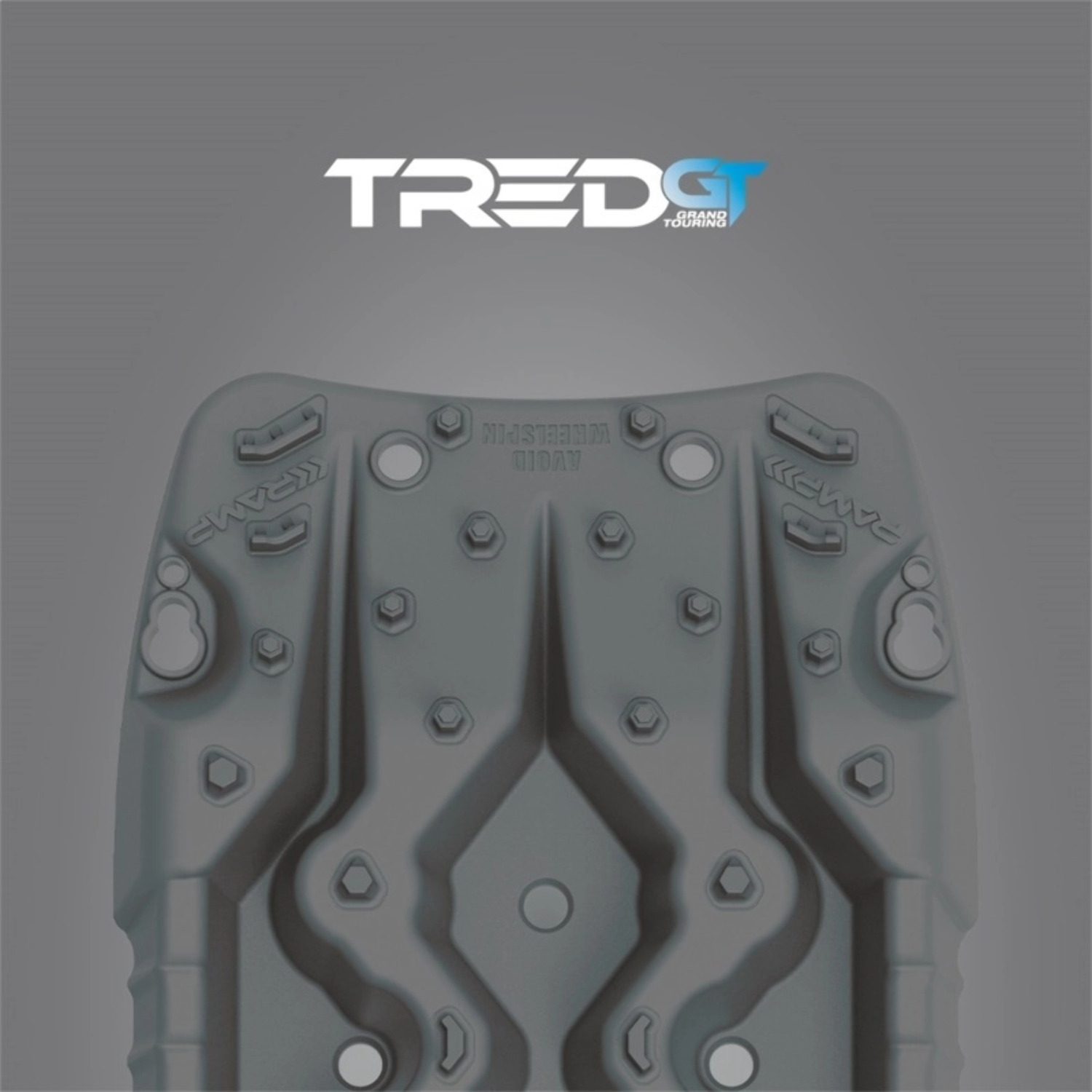 ARB TRED GT Recovery Boards - Gun Grey, Set of 2