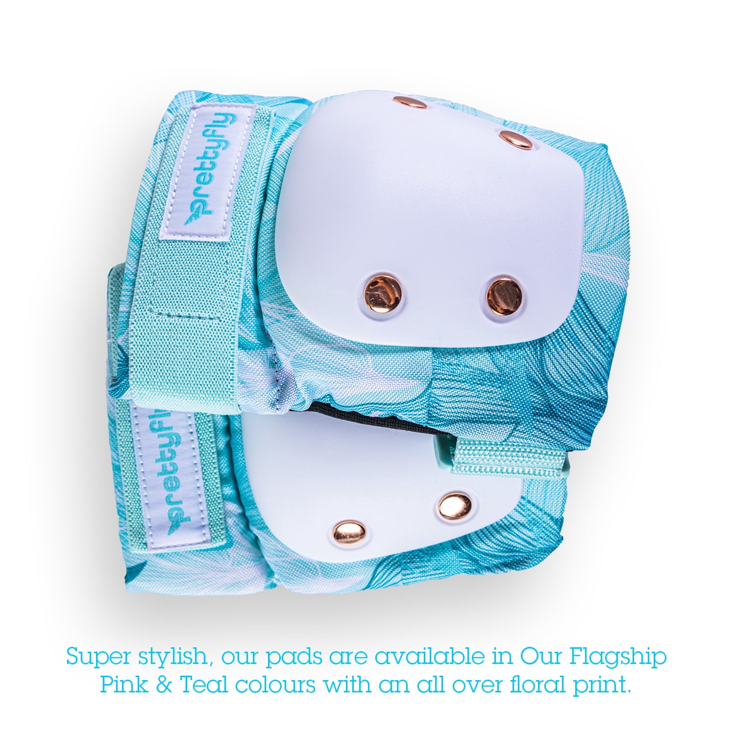 Yvolution Prettyfly Adult Safety Pads Large Size, Blue, Protective Pads, Women